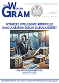 INTÉGRER L’INTELLIGENCE ARTIFICIELLE DANS LA GESTION: QUELLE VALEUR AJOUTÉE? - RAM ACTIVE INVESTMENTS SA, Membre du GSCGI